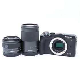 《良品》Canon EOS M6 Mark II ダブルズームキット