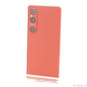 Xperia 1 VI 256GB スカーレット XQ-EC44 R1JPCX0 SIMフリー