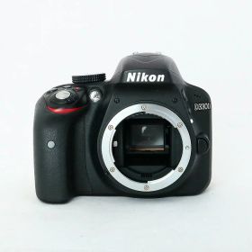 【中古】 (ニコン) Nikon D3300 ボデイ ブラツク【中古カメラ デジタル一眼】 ランク：B