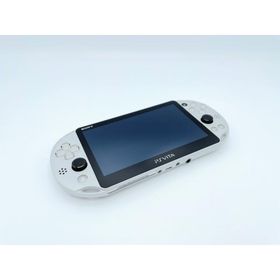 中古 PlayStation Vita Wi-Fiモデル シルバー (PCH-2000ZA25) [video game]