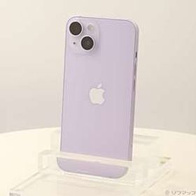 〔中古品〕 iPhone14 256GB パープル MPW93J／A SIMフリー ［6.1インチ有機EL／Apple A15］〔中古品〕 iPhone14 256GB パープル MPW93J／A SIMフリー ［6.1インチ有機EL／Apple A15］