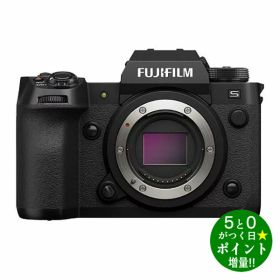 富士フイルム カメラ ミラーレス一眼カメラ 日英2か国語モデル X-H2S ボディ FUJIFILM【転送不可】