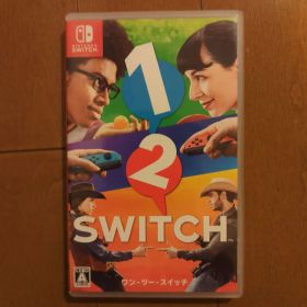 1-2-Switch Nintendo Switch ソフト
