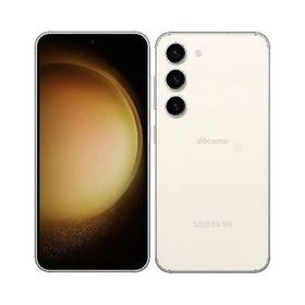 Galaxy S23 SC-51D[256GB] docomo クリーム【安心保証】