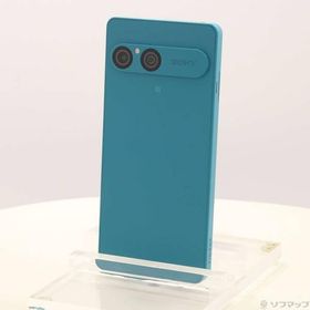 〔中古〕SONY(ソニー) Xperia 10 VII 128GB ターコイズ XQ-FE44L1JPCX0 SIMフリー〔262-ud〕