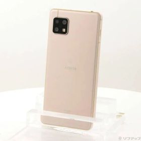 ソフマップ 〔中古品〕 AQUOS sense5G 64GB ライトカッパー SHG03 auロック解除SIMフリー【269】