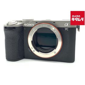 【中古】 【美品】 ソニー α7C II ボディ シルバー [ILCE-7CM2 S]