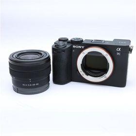 《美品》SONY α7C II ズームレンズキット ILCE-7CM2L B