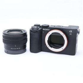 《良品》SONY α7C II ズームレンズキット ILCE-7CM2L B