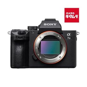 ソニー α7III ボディ [ILCE-7M3] SONY ミラーレス一眼カメラ フルサイズ ミラーレス 《納期約１−２週間》