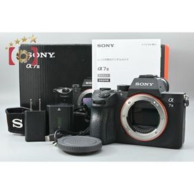 【中古】SONY ソニー α7III ILCE-7M3 ミラーレス一眼カメラ 元箱付き