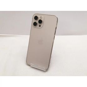 【中古】Apple au 【SIMロック解除済み】 iPhone 12 Pro Max 128GB ゴールド MGCW3J/A【仙台駅東口】保証期間1ヶ月【ランクC】