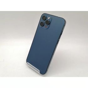 【中古】Apple docomo 【SIMロック解除済み】 iPhone 12 Pro Max 128GB パシフィックブルー MGCX3J/A【仙台イービーンズ】保証期間1ヶ月【ランクB】