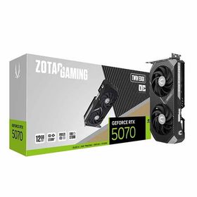【アウトレット特価・新品】ZOTAC GAMING GeForce RTX 5070 Twin Edge OC 12GB GDDR7 グラフィックボード｜ZT-B50700H-10P