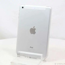 【中古】Apple(アップル) iPad mini 3 64GB シルバー MGJ12J／A au 【247-ud】