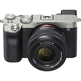 【中古】「ほぼ新品」ソニー / フルサイズ / ミラーレス一眼カメラ / α7C / ズームレンズキット(同梱レンズ:SEL2860) / シルバー / ILCE-7CL S