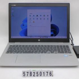 hp ProBook 650 G4 Core i7 8550U 1.8GHz/16GB/512GB(SSD)/Multi/15.6W/FHD(1920x1080)/Win11 【57B250176】