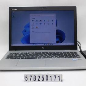 hp ProBook 650 G4 Core i7 8550U 1.8GHz/16GB/512GB(SSD)/Multi/15.6W/FHD(1920x1080)/Win11 【57B250171】