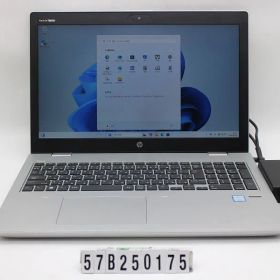 hp ProBook 650 G4 Core i7 8550U 1.8GHz/16GB/512GB(SSD)/Multi/15.6W/FHD(1920x1080)/Win11 【57B250175】