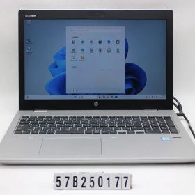 hp ProBook 650 G4 Core i7 8550U 1.8GHz/16GB/512GB(SSD)/Multi/15.6W/FHD(1920x1080)/Win11 【57B250177】