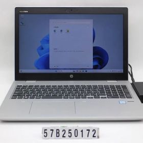 hp ProBook 650 G4 Core i7 8550U 1.8GHz/16GB/512GB(SSD)/Multi/15.6W/FHD(1920x1080)/Win11 【57B250172】
