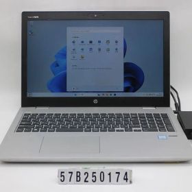 hp ProBook 650 G4 Core i7 8550U 1.8GHz/16GB/512GB(SSD)/Multi/15.6W/FHD(1920x1080)/Win11 【57B250174】
