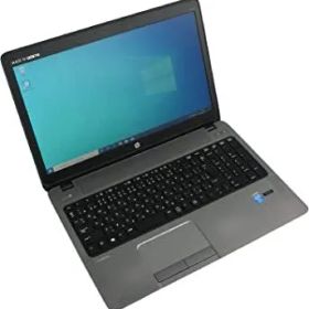 【中古-非常に良い】中古パソコン Windows10 ノート HP Probook 450 G1 Core i5 4200M 2.5(最大〜3.1)GHz MEM:8GB HDD:750GB DVDマルチ 無線LAN(WiFi)有り テンキー