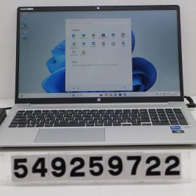 hp ProBook 450 G9 Core i5 1235U 1.3GHz/8GB/256GB(SSD)/15.6W/FHD(1920x1080)/Win11 【549259722】