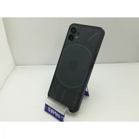 【中古】NOTHING 国内版 【SIMフリー】 Nothing Phone (1) 8GB 128GB ブラック A10400011【大須】保証期間1ヶ月【ランクA】