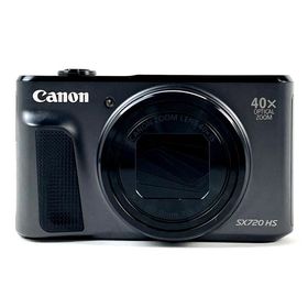 キヤノン Canon PowerShot SX720 HS ブラック コンパクトデジタルカメラ 中古
