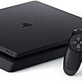【中古】(非常に良い)PlayStation 4 ジェット・ブラック 1TB (CUH-2200BB01)【メーカー生産終了】