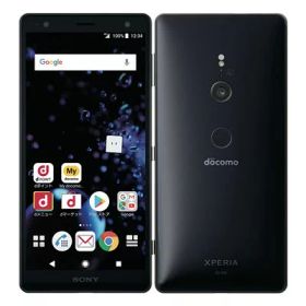 【SIMロック解除済】docomo Sony Xperia XZ2 SO-03K Liquid Black SONY 当社3ヶ月間保証 中古 イオシス
