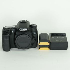 [美品 | バッテリー2個付] Canon EOS 70D | Canon EF-Sマウント