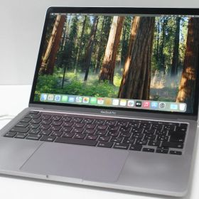 MacBook Pro（13インチ,2020,Thunderbolt 3ポートx 2）256GB/8GB〈MXK32J/A〉④