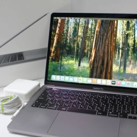 MacBook Pro 2020 13型 (Intel) MXK62J/A 中古 44,800円 | ネット最