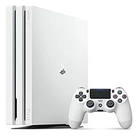【中古】(非常に良い)PlayStation 4 Pro グレイシャー・ホワイト 1TB (CUH-7000BB02)