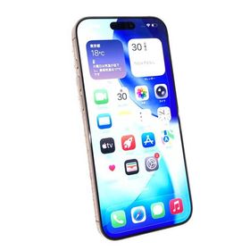 中古 Apple iPhone16 Pro Max 256GB デザートチタニウム MYWJ3J／A SIMフリー