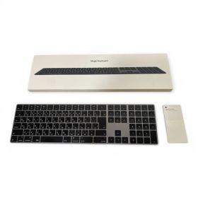 ◯ アップル Apple Magic Keyboard MRMH2J/A ブラック マジックキーボード 1100-3538