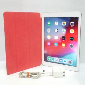 送料無料■iPad Air A1474■純正ACアダプター付き 液晶カバー付き■