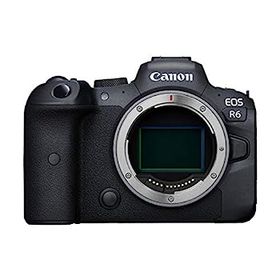【中古】「ほぼ新品」Canon ミラーレス一眼カメラ EOS R6 RF24-105 IS STM レンズキット EOSR6-24105ISSTMLK