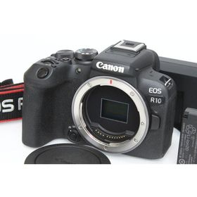 【全額返金保証】美品｜キヤノン EOS R10 ボディ（センサー清掃済） CA01-R4310-3Y1A