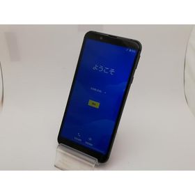【中古】SHARP docomo 【SIMロック解除済み】 AQUOS sense3 Black 4GB 64GB SH-02M【秋葉3号】保証期間１ヶ月【ランクC】