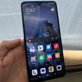 【訳あり】Redmi Note 8 Pro 6GB/64GB 画面・背面割れあり