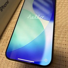 Apple iPhone 16Pro MAX本体ブラックチタニウム 256GB