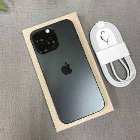 iPhone 16Promax 256GB ブラック 国内SIMフリー 送料無料
