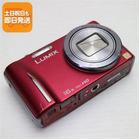 美品 DMC-TZ20 レッド 即日発送 Panasonic LUMIX デジカメ 本体 あすつく 土日祝発送OK