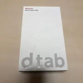 docomo dtab Compact D-02H 本体