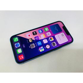 ★送料無料★RAKUTEN★iPhone13 mini 128GB★ブルー★0008280000586★SYS★02/19