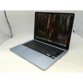 【中古】Apple MacBook Air 13インチ (M4,2025) M4(CPU:10C/GPU:8C) 16GB/256GB スカイブルー MC6T4J/A【浜松駅前】保証期間１ヶ月【ランクA】