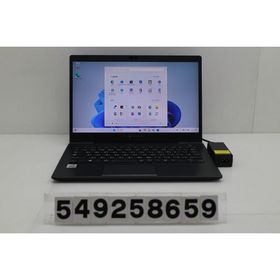 ノートパソコン dynabook dynabook G83/FP Core i5 10210U 1.6GHz/8GB/256GB(SSD)/13.3W/FHD(1920x1080)/Win11 カメラ不良